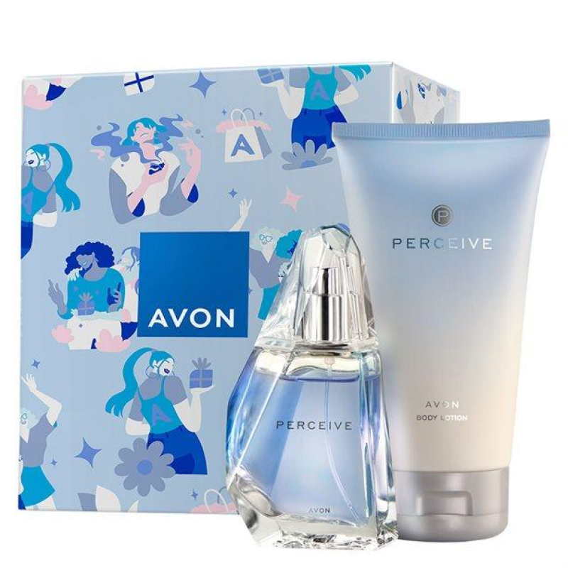 Avon Perceive Gift Set Парфумерно-косметичний набір «HEY, BEAUTIFUL. Perceive»