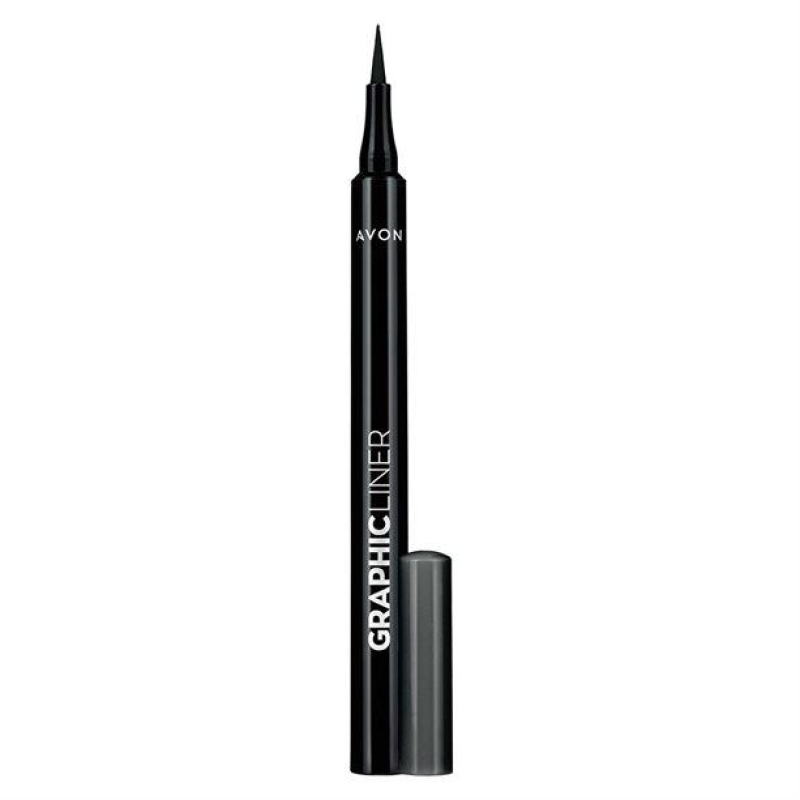 Avon Graphic Liner Рідка підводка для очей «ГРАФІКА» Темно-коричневий 1мл