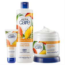 Avon Care Tropical Fruits Набір для тіла з екстрактами фруктів