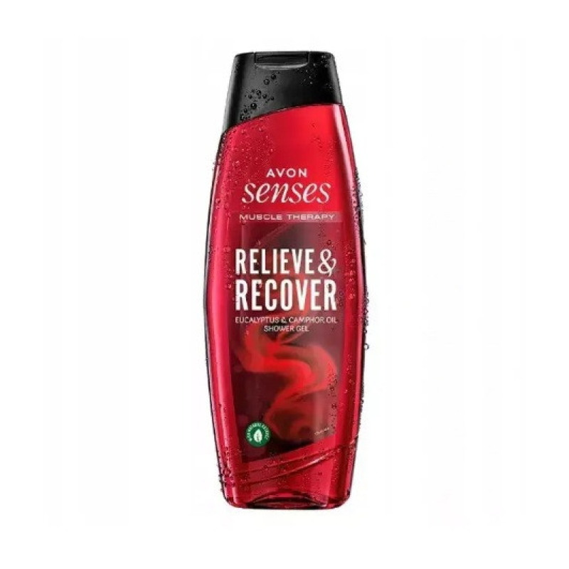 Avon Senses Relieve&Recover Гель для душу “Релакс-терапія“ 500 мл