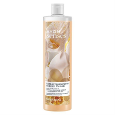 Avon Senses Simply Luxurios Shower Cream Крем-гель для душу «Справжня розкіш», 500 мл