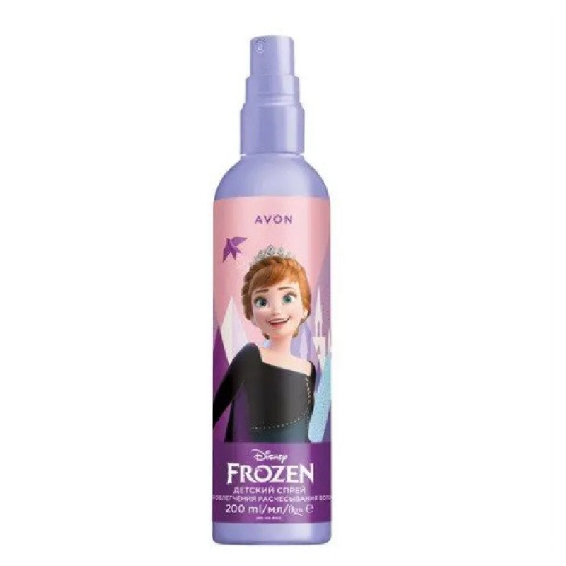 Дитячий спрей для полегшення розчісування волосся Avon Frozen, 200 мл