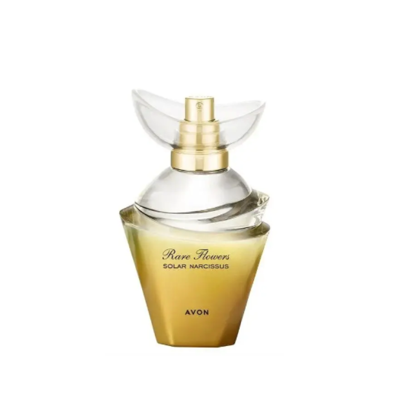 Жіноча парфумна вода Avon Rare Flowers Solar Narcissus, 50 мл