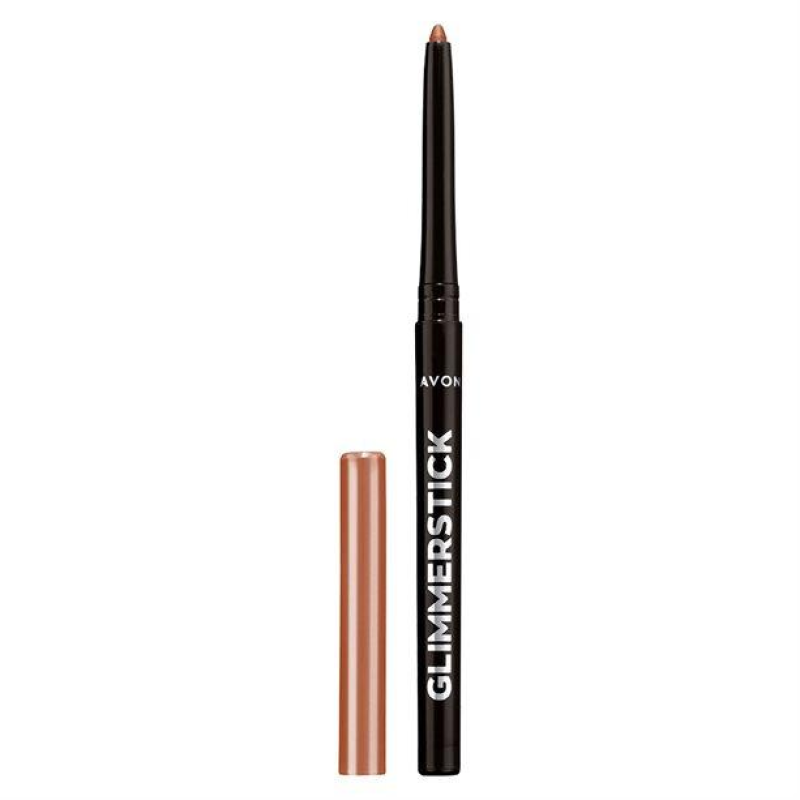 Avon Glimmerstick Lip Liner Олівець для губ Ейвон Рожевий нюд / Blushed Nude 0,35г