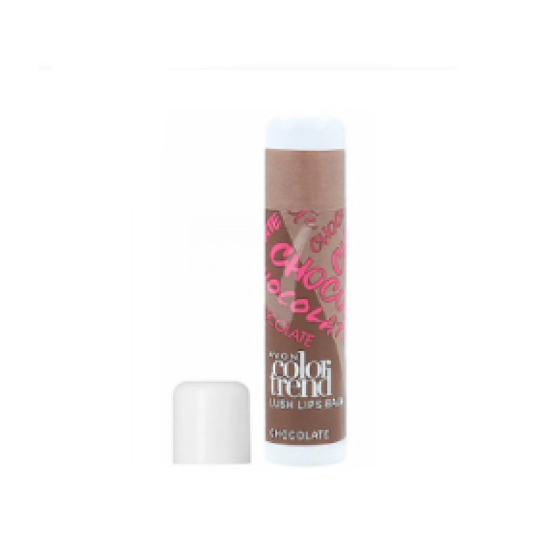 Avon Color Trend Бальзам для губ «Соковитий колір» Шоколад, 4г