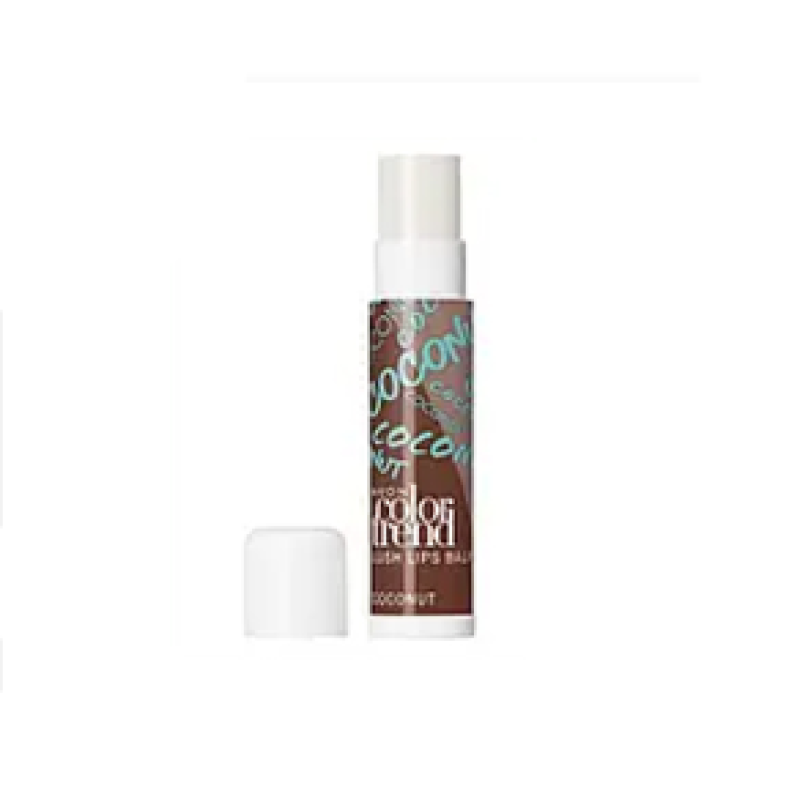 Avon Color Trend Бальзам для губ «Соковитий колір» Кокос, 4г