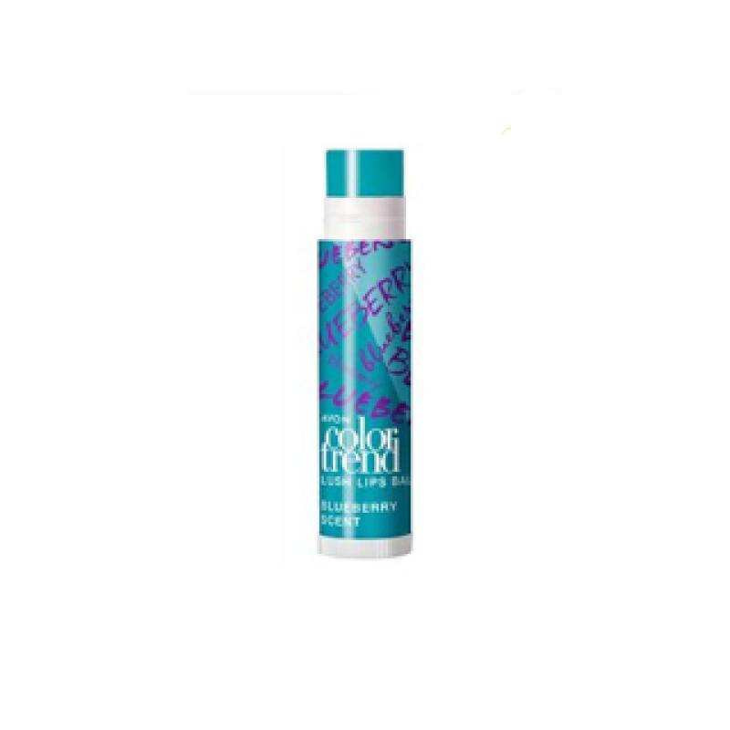 Avon Color Trend Бальзам для губ «Соковитий колір» Чорниця, 4г