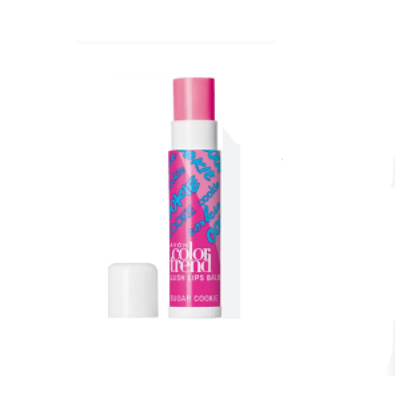 Avon Color Trend Бальзам для губ «Соковитий колір» Цукрове сяйво, 4г