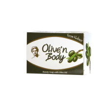 Натуральне косметичне мило з оливковою олією Olive’n Body, 100 г