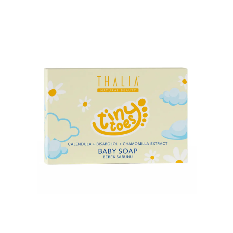 Дитяче натуральне мило Tiny Toes THALIA, 100 г