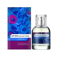 Avon Collections Violeta Жіноча туалетна вода Ейвон Віолета, 50 мл