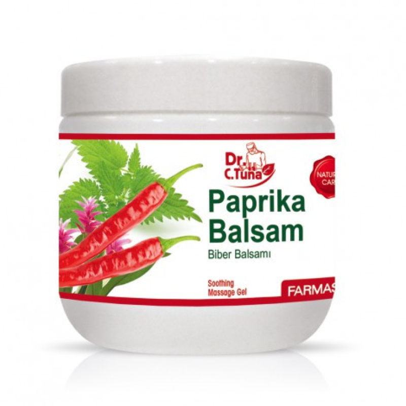 Масажний гель з екстрактом перцю чилі Farmasi Paprika Balsam