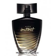 Чоловіча туалетна вода Avon Instinct 75 мл Ейвон Інстинкт Instinct