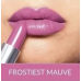 Зволожувальна кремова губна помада Avon «Ультра» Frostiest Mauve/Бузково-рожевий/Рожева Крига  3,6г