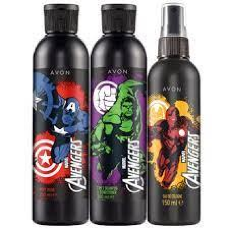 Дитячий набір Avon Marvel Avengers (3 продукти)