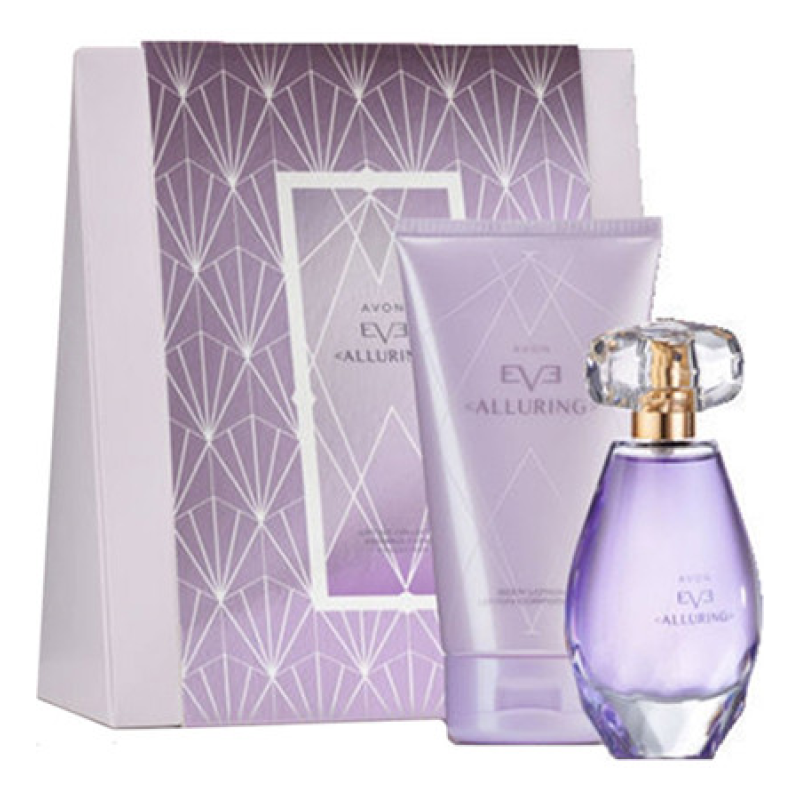 Парфумерно-косметичний набір Avon Eve Alluring (Іві Алюринг)