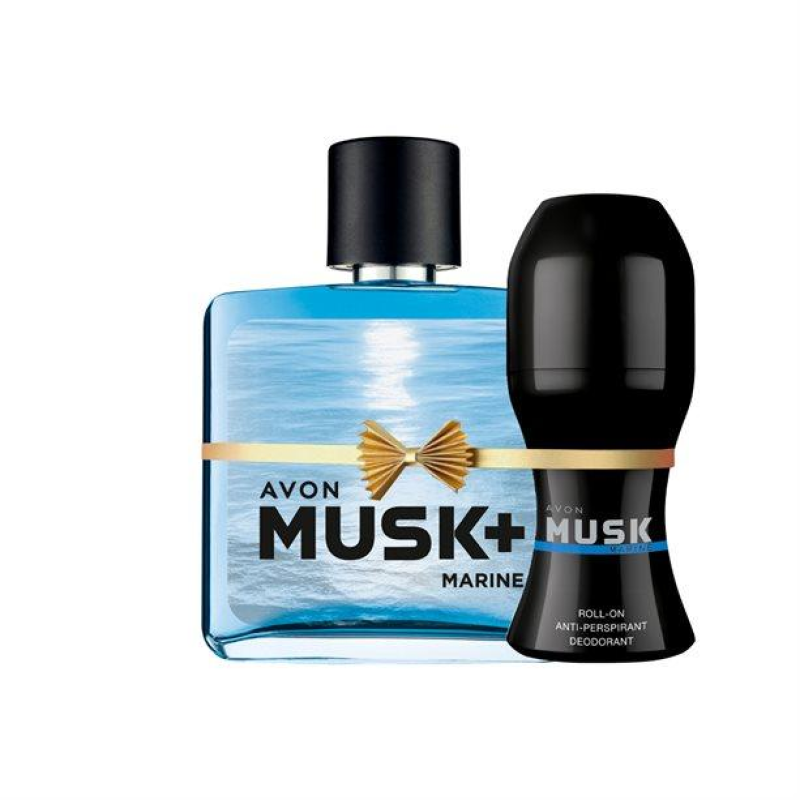 Набір чоловічий Musk Marine