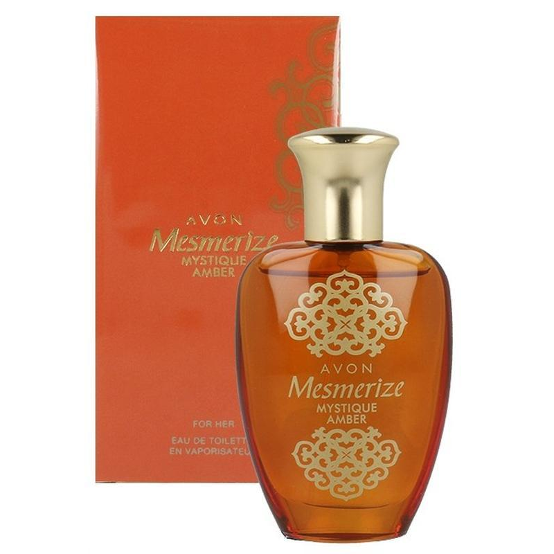 Туалетна вода жіноча Avon Mesmerize Mystique Amber 50 мл