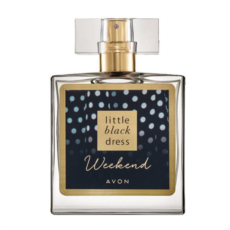 Жіноча парфумна вода Avon Little Black Dress Weekend 50 мл (Ейвон Літл Блек Дрес Вікенд)