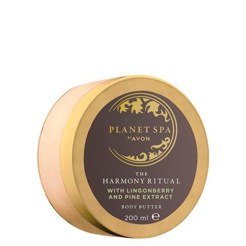 Avon Planet SPA The Harmony Ritual Body Butter Крем-баттер для тіла «Абсолютна гармонія»