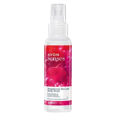 Avon Raspberry Delight Body Mist Освіжаючий лосьйон-спрей для тіла Малинове задоволення (Ейвон спрей малина)