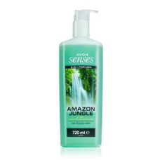 Avon Senses Amazon Jungle hair&body wash Гель для душа Джунглі Амазонії 720мл