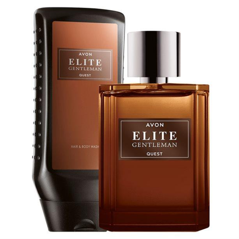 Чоловічий набір Avon Elite Gentleman Quest