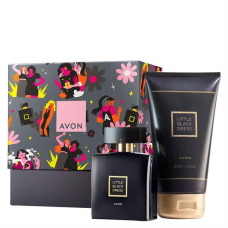 LITTLE BLACK DRESS Gift Set Парфумерно-косметичний набір «HEY, BEAUTIFUL. LBD»