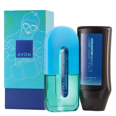 Avon Full Speed Surfer Gift Set Парфумерно-косметичний набір «BE BOLD. Full Speed Surfer»