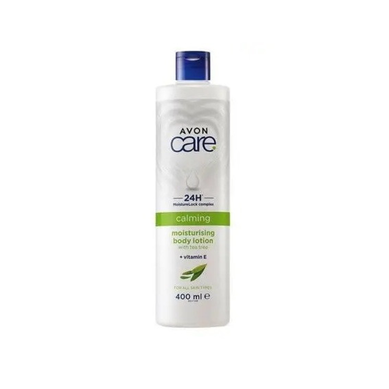 Avon Care Moisturising Body Lotion Лосьйон для тіла «Заспокійливий догляд» з екстрактом чайного дерева 400мл