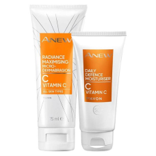 Anew Vitamin C Set  Набір кремів 2 в 1 “Максимальне сяйво“