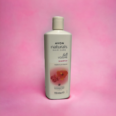 Avon Naturals Hair Care Шампунь для волосся «Неперевершений об“єм. Малина та гібіскус» 700 мл