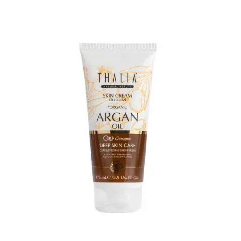 THALIA Skin Cream Organic Argan Oil Крем-ліфтинг із коензимом Q10 та аргановою олією , 175 мл