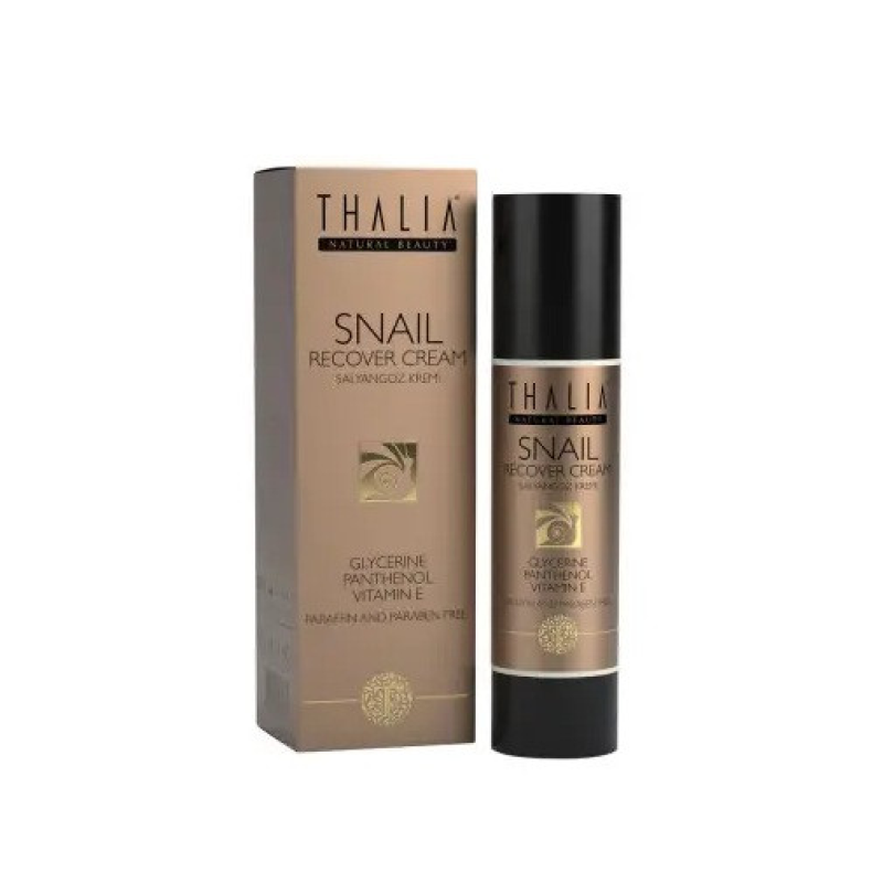 Thalia Snail Recover Cream Відновлюючий омолоджуючий крем для обличчя з муцином равлика