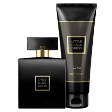 Avon Little Black Dress Set Жіночий парфумний набір Ейвон Літл Блек Дрес