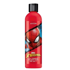 Avon Spiderman 2 in 1 Shampoo and Body Wash Дитячий шампунь-гель для душу Людина-павук 200 мл