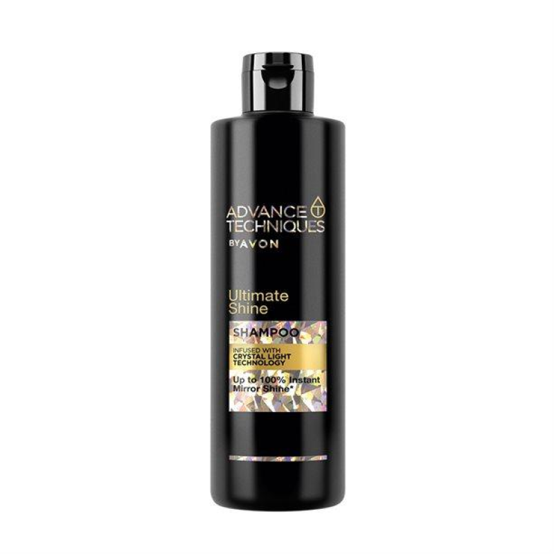 Avon Advance Technicues Ultimate Shine Shampoo Шампунь  «Неперевершене сяйво», 400 мл