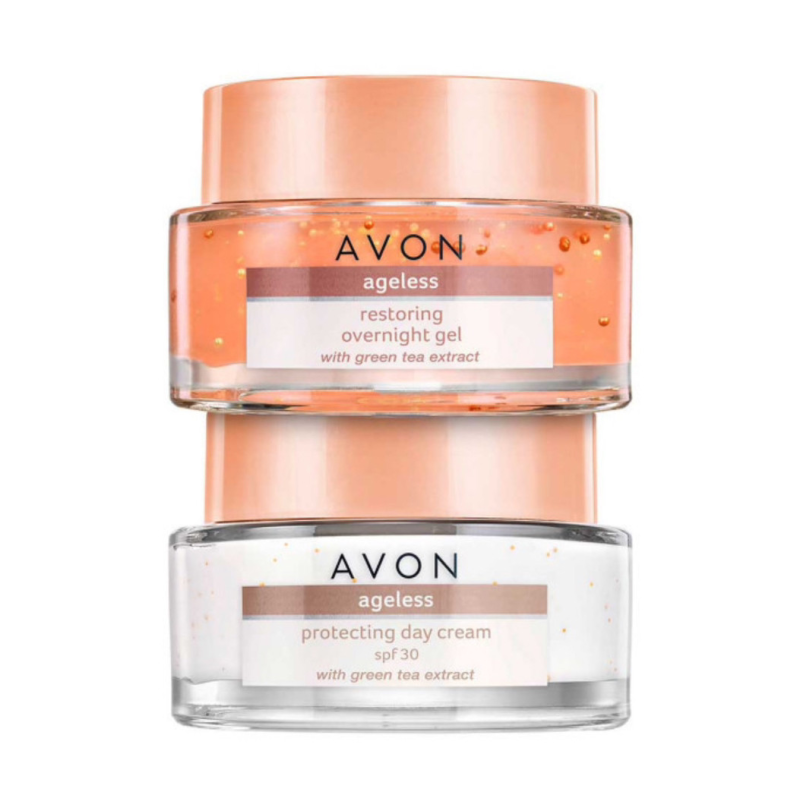 Avon Nutraeffect Agelese Антивіковий набір для обличчя