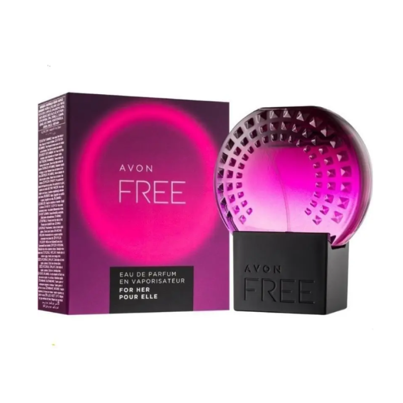 Avon Free for Her Парфумна вода жіноча  Ейвон Фрі для неї  50 мл