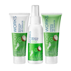 Avon Foot Works Set Набір для ніг 3 в 1 Ейвон Ейвон