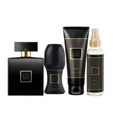 Avon Little Black Dress Set 4 in 1 Жіночий парфумний набір Літл Блек Дрес Ейвон Эйвон