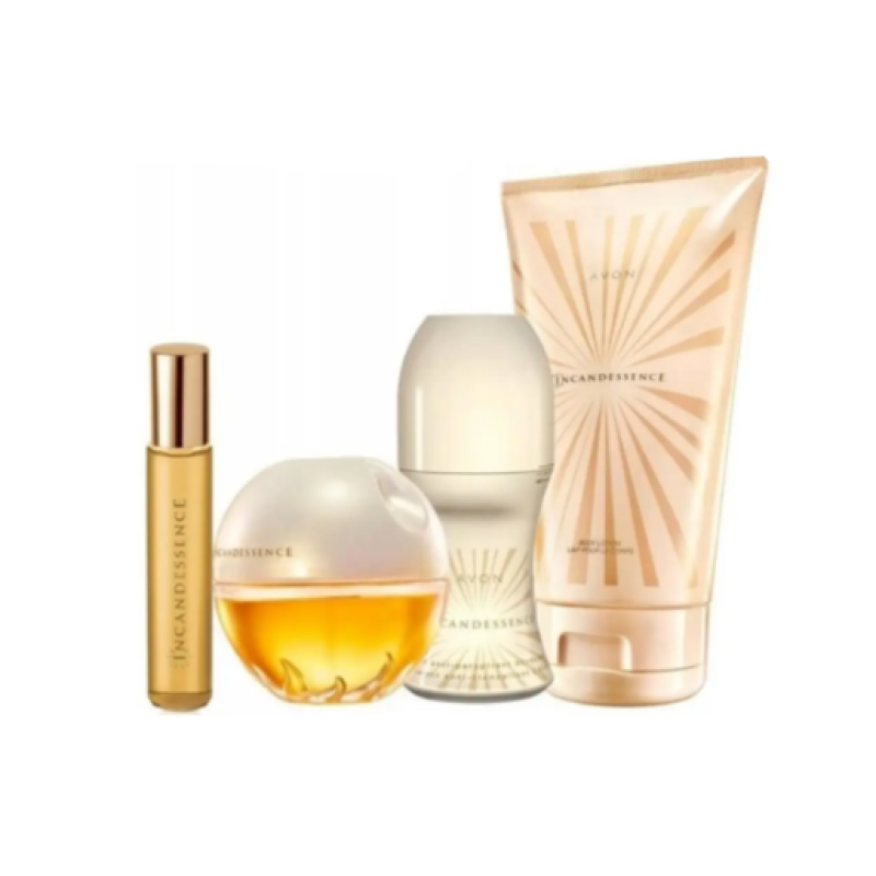 AVON  INCANDESSENCE SET 4 in 1 Набір парфумований жіночий Інкандесанс Ейвон Эйвон