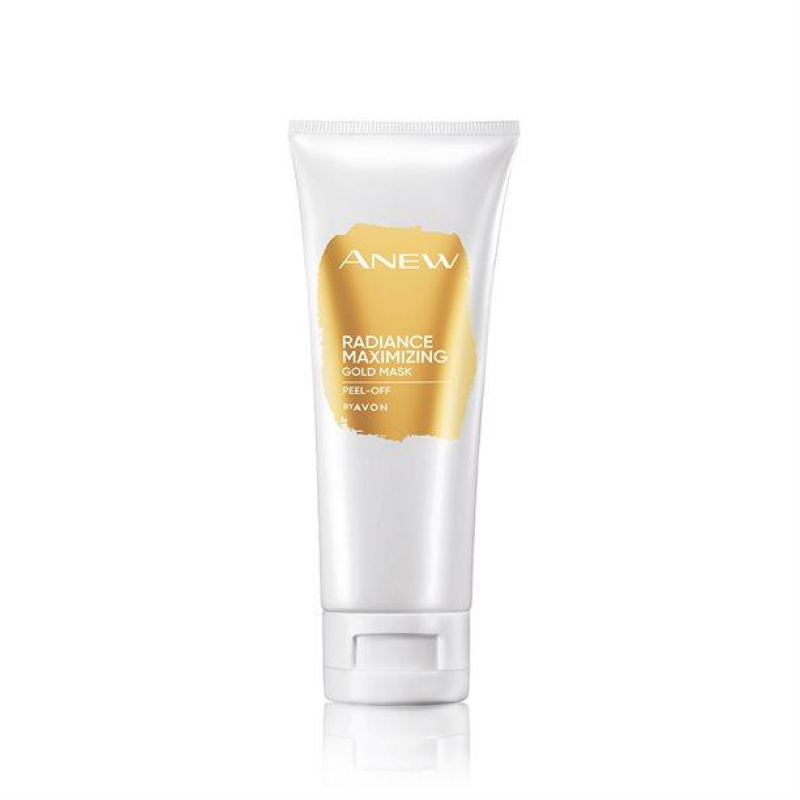 Avon Anew Gold Mask Маска-плівка для обличчя «Очищення і сяйво» 75 мл