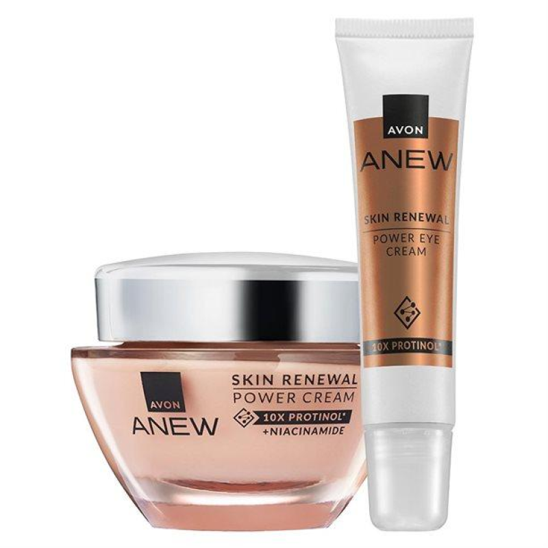 Anew Skin Reneval Set 2 in 1 Енью Протинол  Набір 2 в 1 Оновлюючий дует