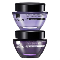 Anew Platinum Cream Set Набір омолоджуючих кремів Енью 55+ “Ліфтинг“