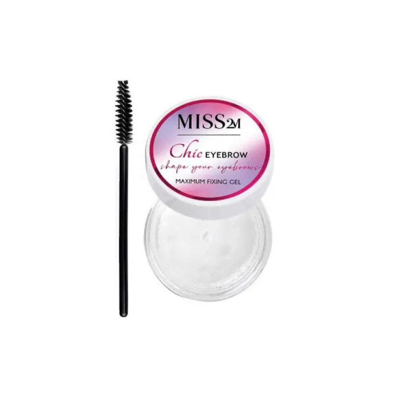 Chic Eyebrow Maximum Fixing Gel Гель-фіксатор для брів MISS2M 01 15 мл