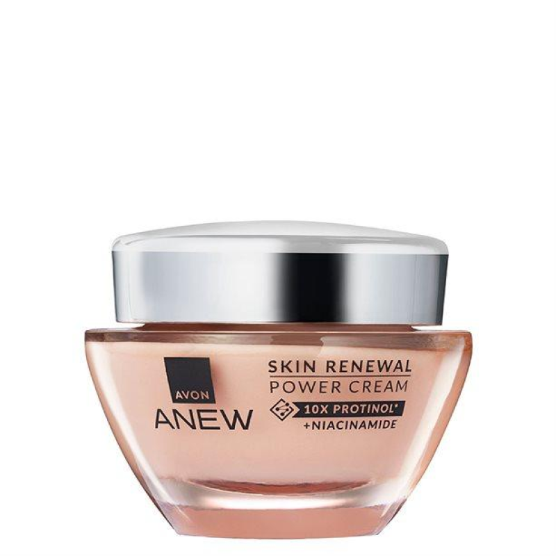 Anew Skin Renewal Power Cream Оновлювальний крем для обличчя та шиї «Енергія Протінолу» 50 мл