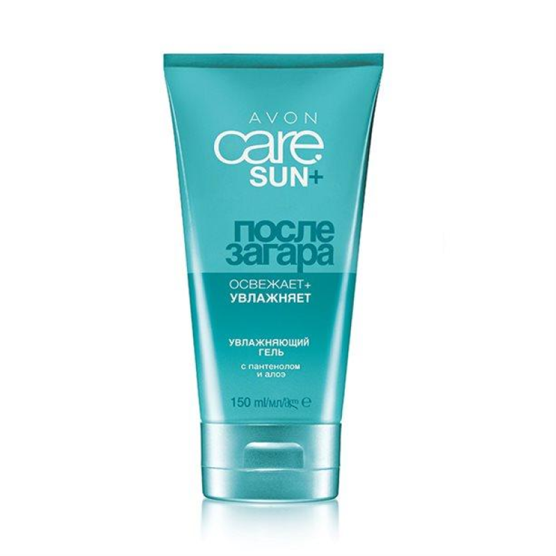 Avon Care Sun+ Зволожувальний гель після засмаги з пантенолом та алое 150 мл